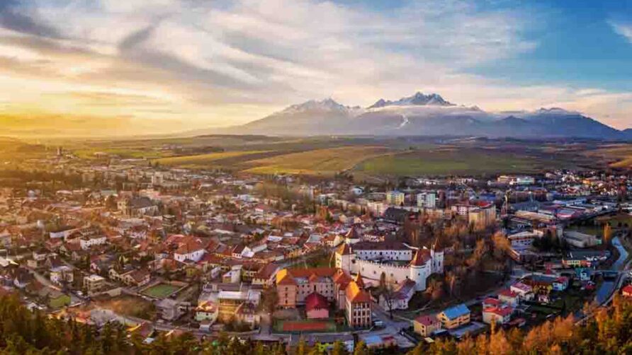 Kežmarský hrad Kežmarok – história a pamiatky mesta